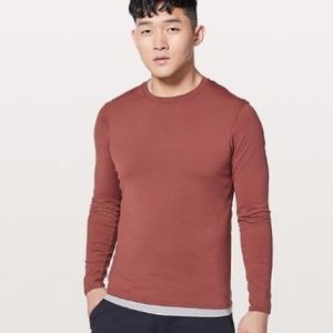 SOLD Lululemon Men’s Dry Sense Long Sleeve S EUC